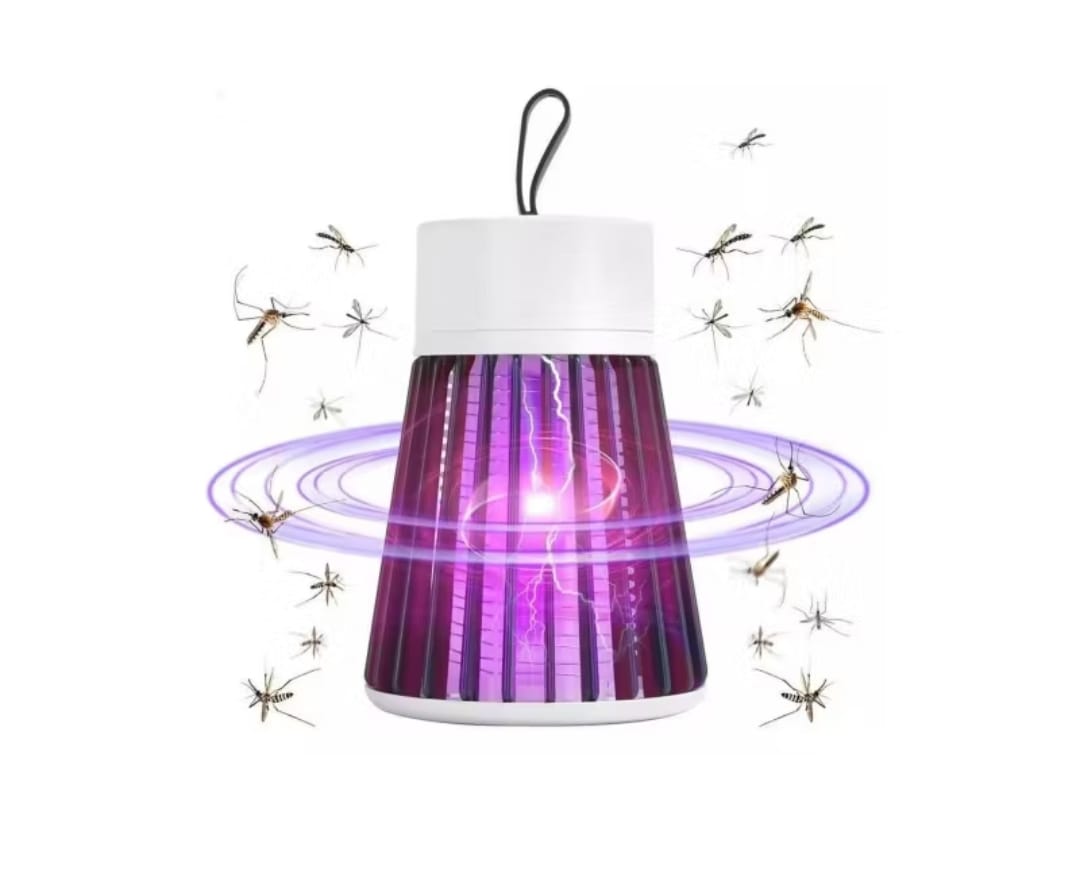 Lampara  Anti moscos Mata Moscos